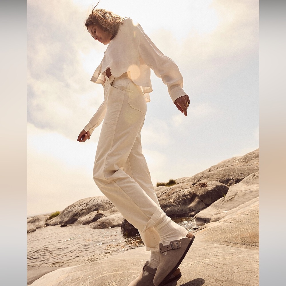 Madewell The Perfect Vintage Straight Workwear Pant
